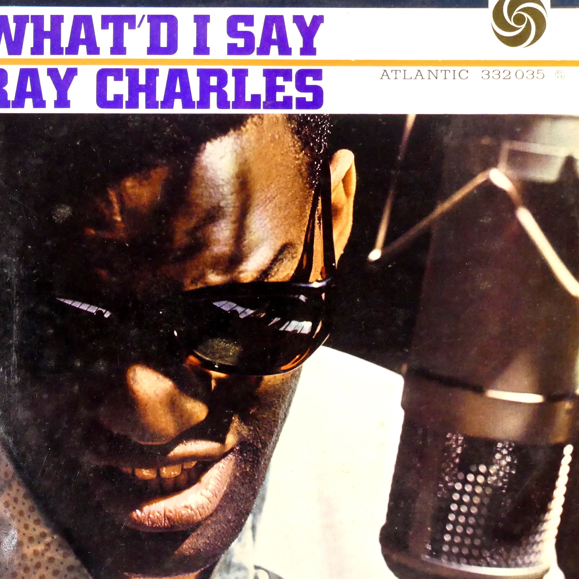 Vinyle - Ray Charles - What'D I Say - 1961  -  reconditionné disponible sur Label Emmaüs